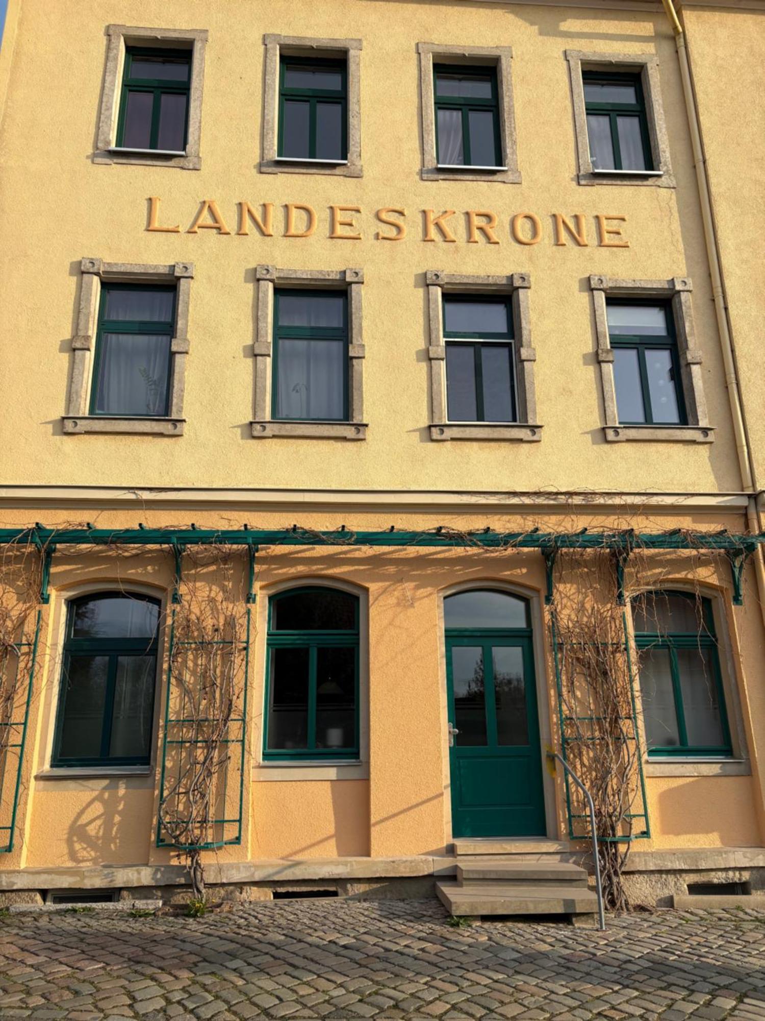 Fewo 1 Landeskrone Dresden Exterior photo